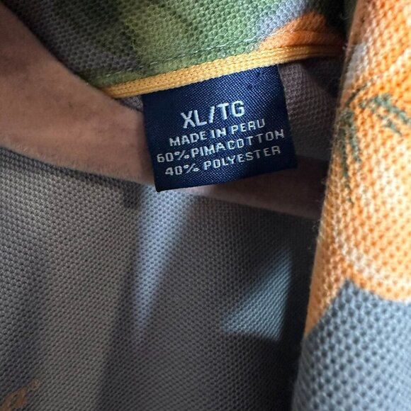 Tommy Bahama Island Zone Shirt Mens XL Floral Hawaiian Button Up - Picture 7 of 12